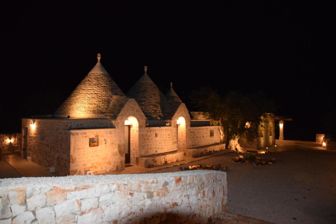 Trulli Don Pietro Pension Castellana Grotte Buitenkant foto