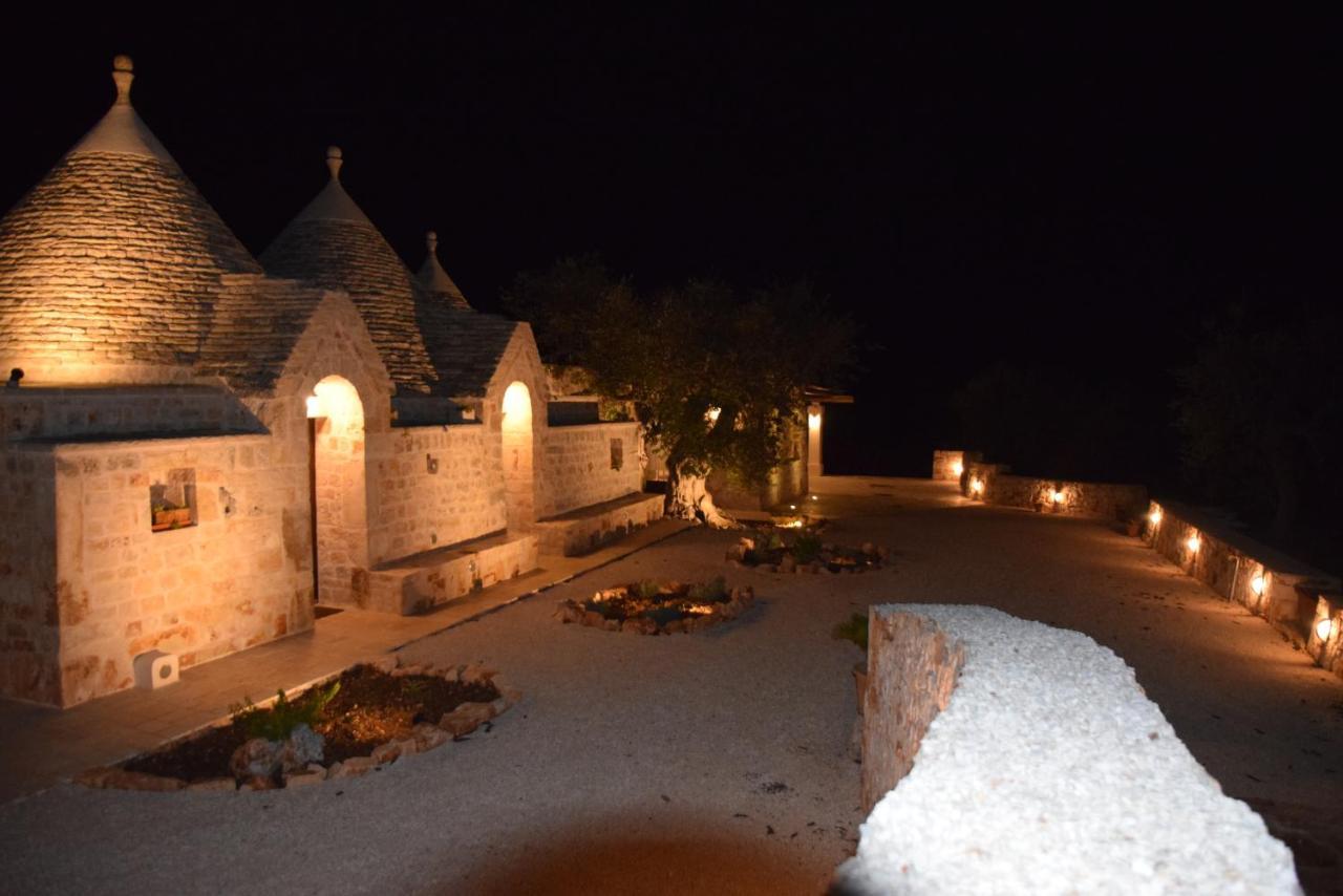 Trulli Don Pietro Pension Castellana Grotte Buitenkant foto