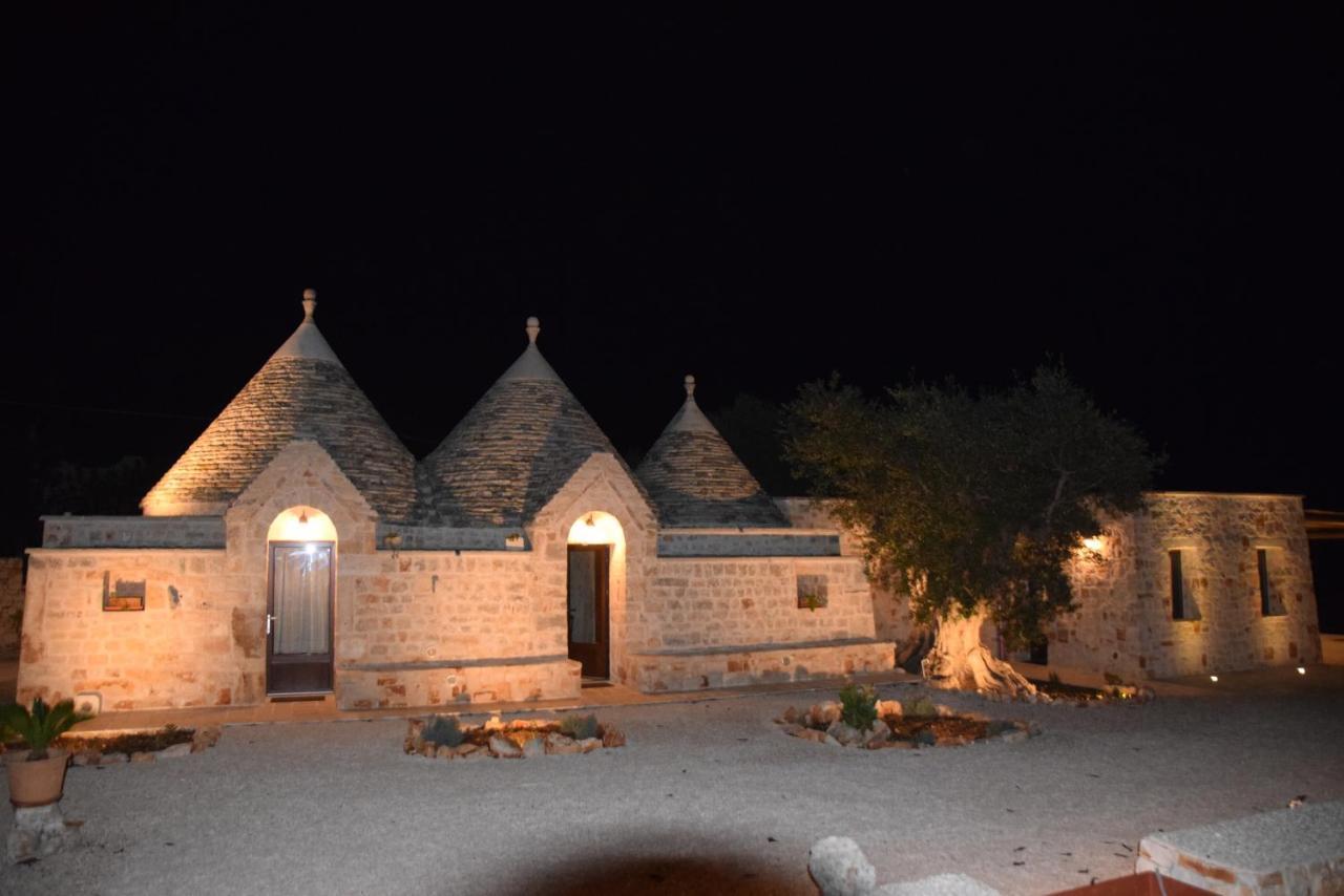 Trulli Don Pietro Pension Castellana Grotte Buitenkant foto