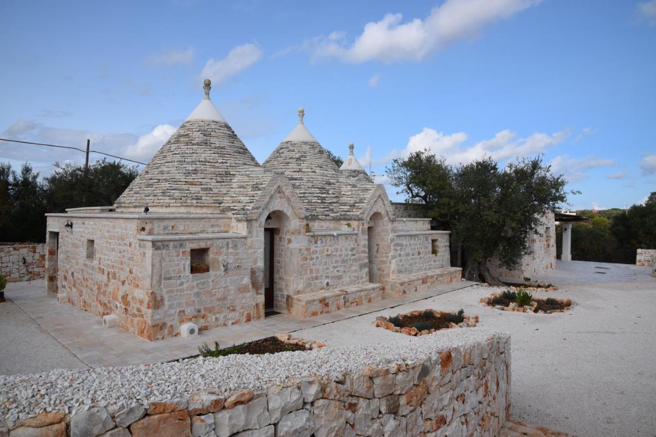 Trulli Don Pietro Pension Castellana Grotte Buitenkant foto