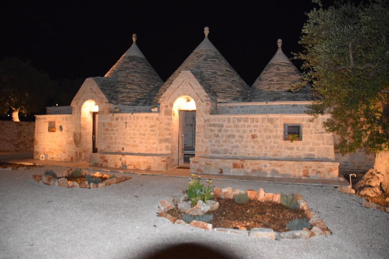 Trulli Don Pietro Pension Castellana Grotte Buitenkant foto