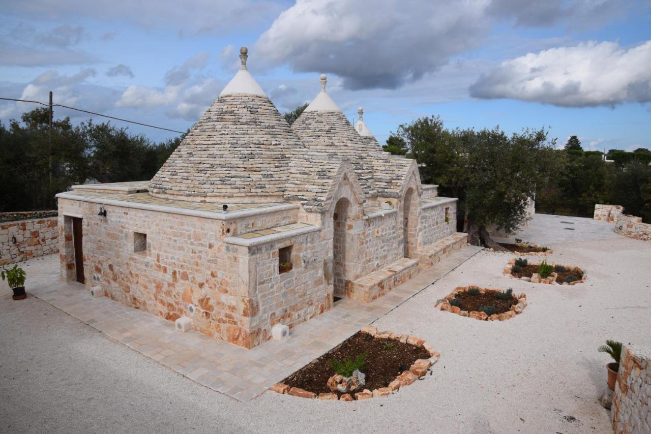 Trulli Don Pietro Pension Castellana Grotte Buitenkant foto