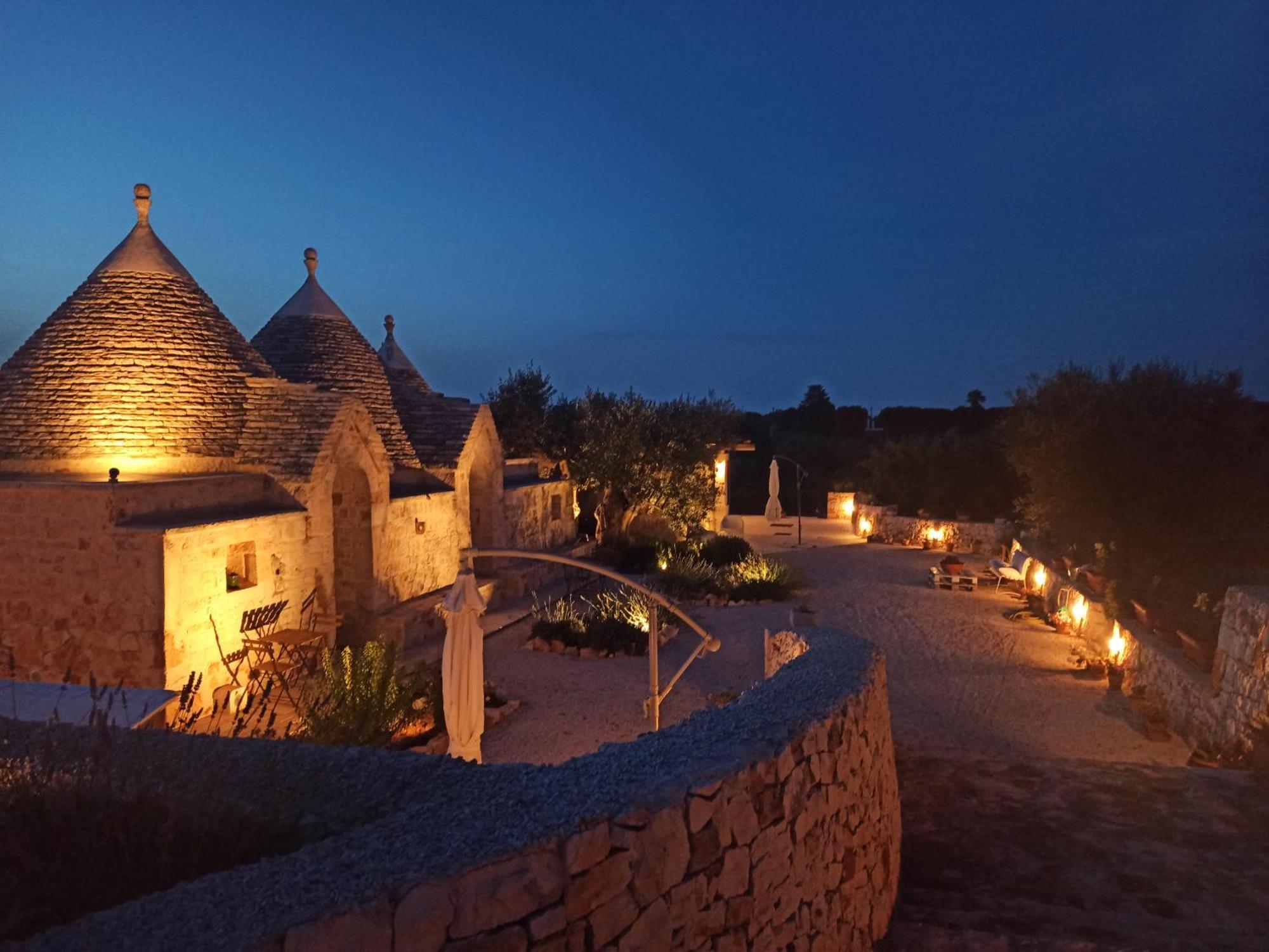 Trulli Don Pietro Pension Castellana Grotte Buitenkant foto