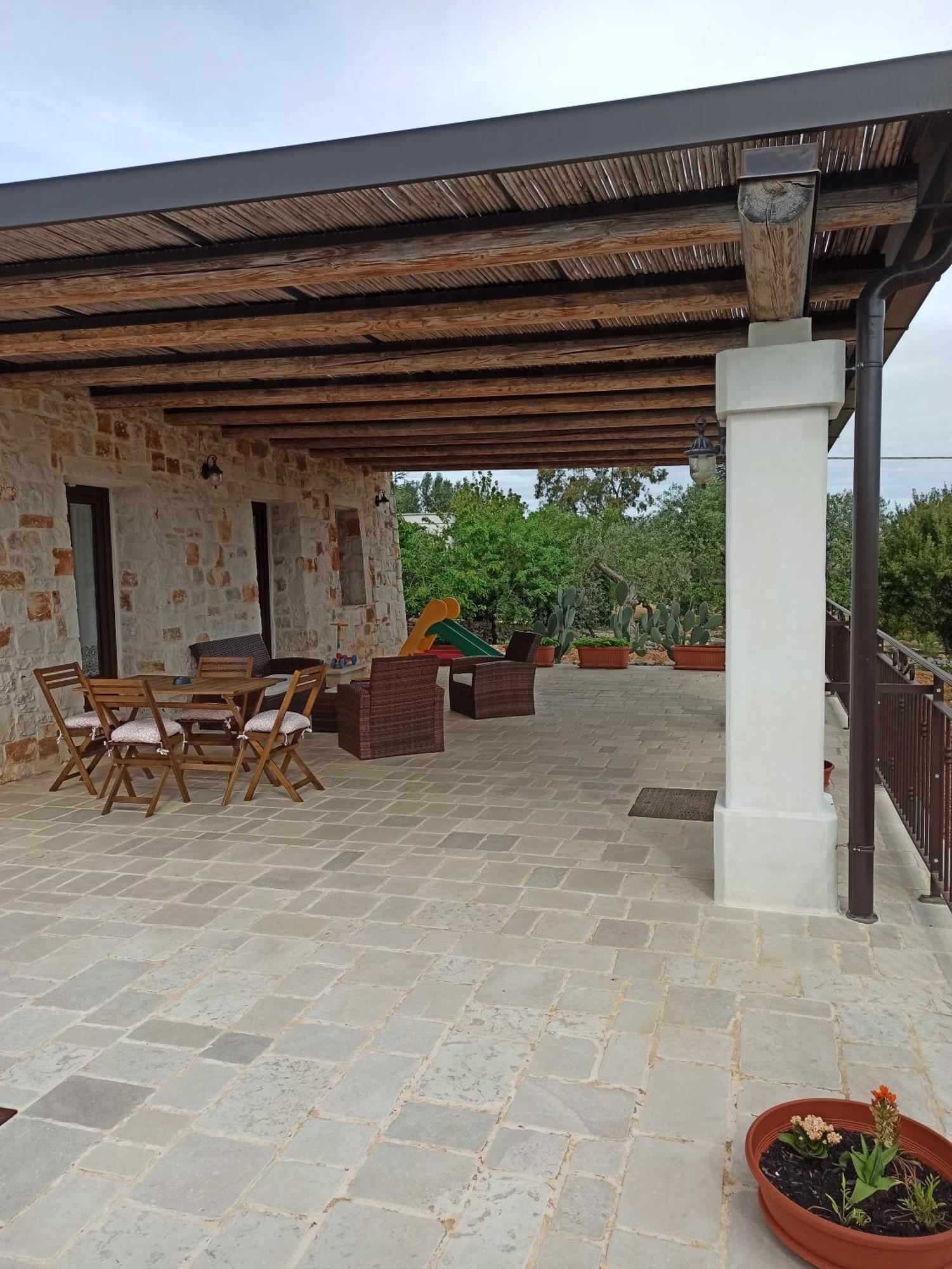 Trulli Don Pietro Pension Castellana Grotte Buitenkant foto